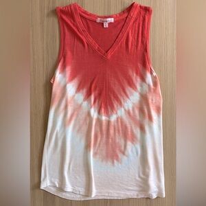 Dreamsicle, Women’s tie dye tank top, size S
